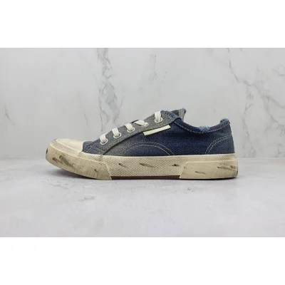 Balenciaga Paris Low "Destroyed Denim" фото № 2