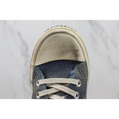 Balenciaga Paris Low "Destroyed Denim" фото № 4