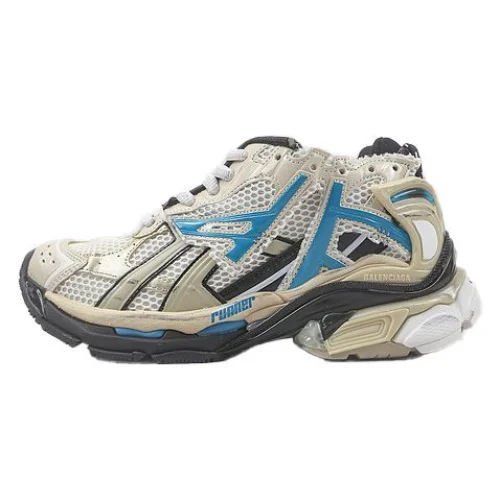 Balenciaga Runner "Light Beige/Blue/Black"