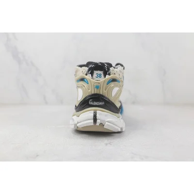 Balenciaga Runner "Light Beige/Blue/Black" фото № 9