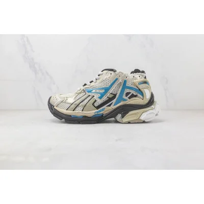 Balenciaga Runner "Light Beige/Blue/Black" фото № 2