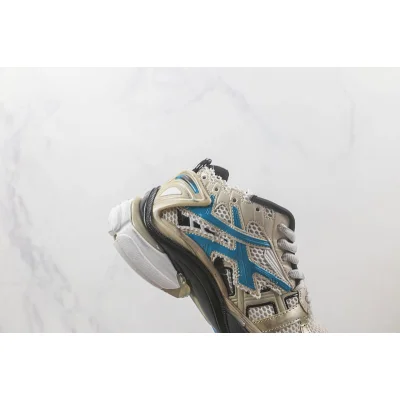 Balenciaga Runner "Light Beige/Blue/Black" фото № 3
