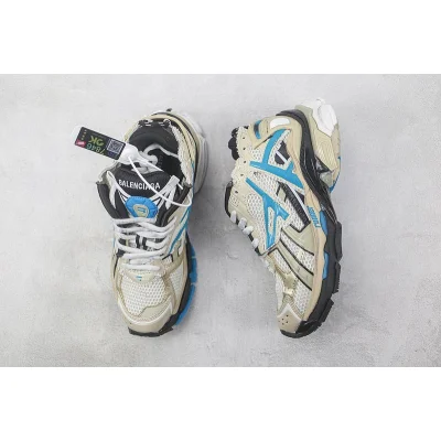 Balenciaga Runner "Light Beige/Blue/Black" фото № 6