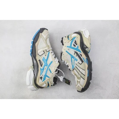 Balenciaga Runner "Light Beige/Blue/Black" фото № 7