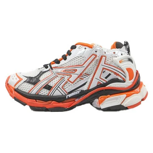 Balenciaga Runner "Black/Orange/White"