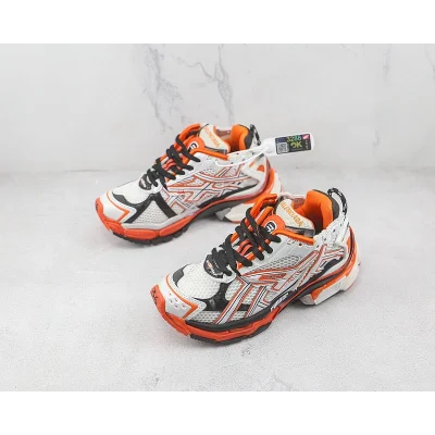 Balenciaga Runner "Black/Orange/White" фото № 5 Balenciaga Runner "Black/Orange/White" фото № 5