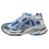 Balenciaga Runner "Azure/Grey/Silver"