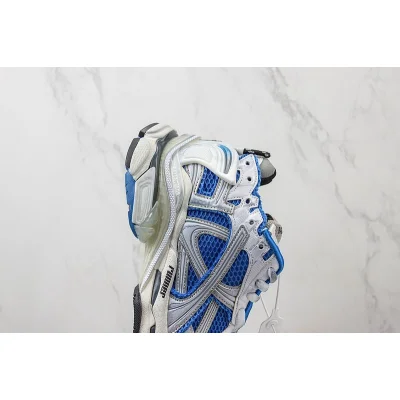 Balenciaga Runner "Azure/Grey/Silver" фото № 3