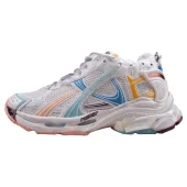 Balenciaga Runner Kith Four Color "White Orange Jade"