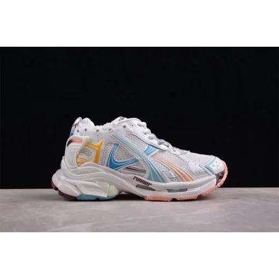 Balenciaga Runner Kith Four Color "White Orange Jade" фото № 7 Balenciaga Runner Kith Four Color "White Orange Jade" фото № 7