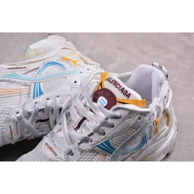 Balenciaga Runner Kith Four Color "White Orange Jade" фото № 5 Balenciaga Runner Kith Four Color "White Orange Jade" фото № 5