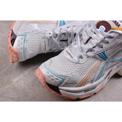 Balenciaga Runner Kith Four Color "White Orange Jade" фото № 3 Balenciaga Runner Kith Four Color "White Orange Jade" фото № 3