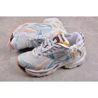 Balenciaga Runner Kith Four Color "White Orange Jade" фото № 4 Balenciaga Runner Kith Four Color "White Orange Jade" фото № 4
