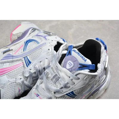 Balenciaga Runner "White/Lilac/Pink" фото № 9