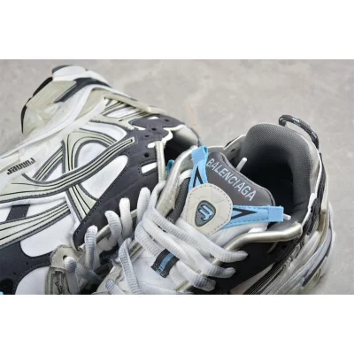 Balenciaga Runner "Gray/White/Yellow/Black" фото № 8