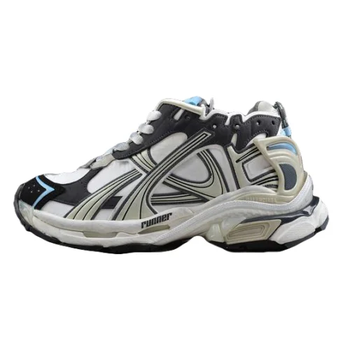 Balenciaga Runner "Gray/White/Yellow/Black"