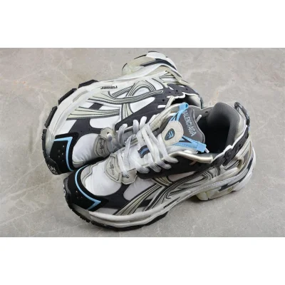 Balenciaga Runner "Gray/White/Yellow/Black" фото № 6