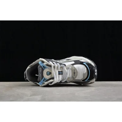 Balenciaga Runner "Gray/White/Yellow/Black" фото № 3