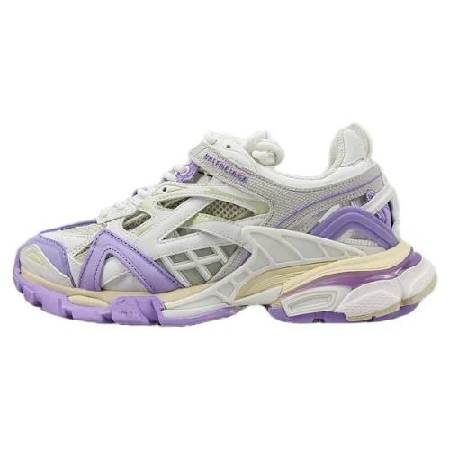 Balenciaga Track 2 "White/Purple"