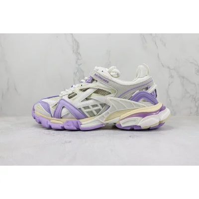 Balenciaga Track 2 "White/Purple" фото № 2
