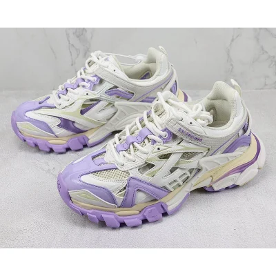 Balenciaga Track 2 "White/Purple" фото № 5