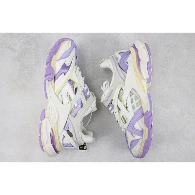 Balenciaga Track 2 "White/Purple" фото № 6