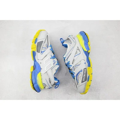 Balenciaga Track "Yellow/Grey/Blue" фото № 6
