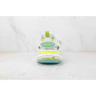 Balenciaga Track "Off White/Neon Yellow/Blue" фото № 9 Balenciaga Track "Off White/Neon Yellow/Blue" фото № 9
