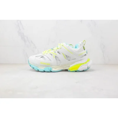 Balenciaga Track "Off White/Neon Yellow/Blue" фото № 2 Balenciaga Track "Off White/Neon Yellow/Blue" фото № 2
