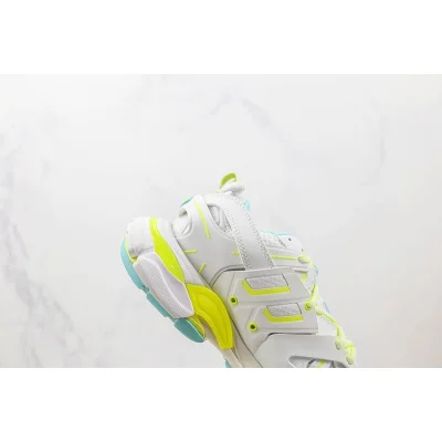 Balenciaga Track "Off White/Neon Yellow/Blue" фото № 3 Balenciaga Track "Off White/Neon Yellow/Blue" фото № 3