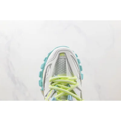 Balenciaga Track "Off White/Neon Yellow/Blue" фото № 4 Balenciaga Track "Off White/Neon Yellow/Blue" фото № 4