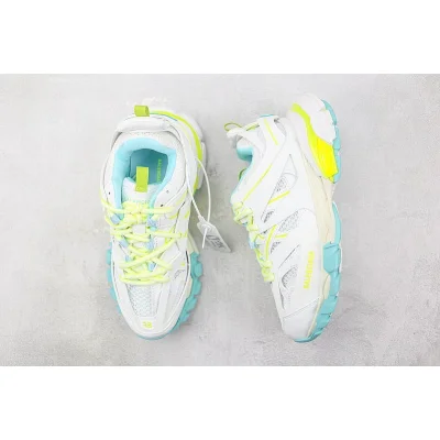 Balenciaga Track "Off White/Neon Yellow/Blue" фото № 6 Balenciaga Track "Off White/Neon Yellow/Blue" фото № 6