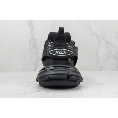 Balenciaga Track "Triple Black" фото № 9