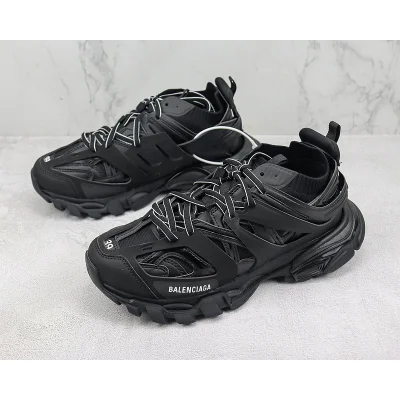 Balenciaga Track "Triple Black" фото № 5
