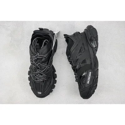 Balenciaga Track "Triple Black" фото № 6