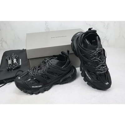 Balenciaga Track "Triple Black" фото № 7