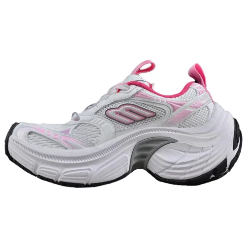 Balenciaga Track Sneaker "White/Pink/Grey"