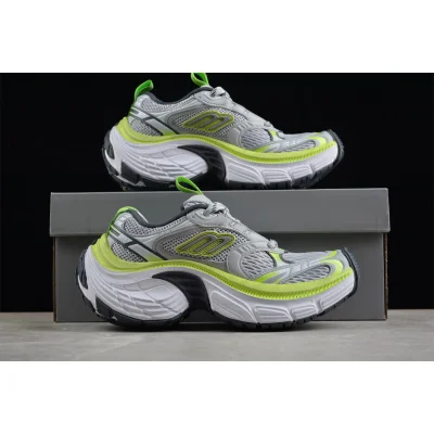 Balenciaga Track Sneaker "Grey/White/Green" фото № 9