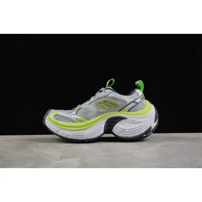 Balenciaga Track Sneaker "Grey/White/Green" фото № 2