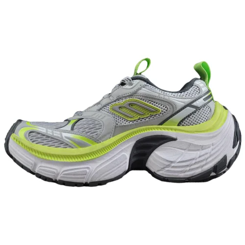 Balenciaga Track Sneaker "Grey/White/Green"