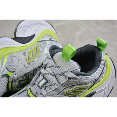 Balenciaga Track Sneaker "Grey/White/Green" фото № 8