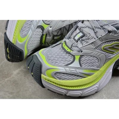 Balenciaga Track Sneaker "Grey/White/Green" фото № 7