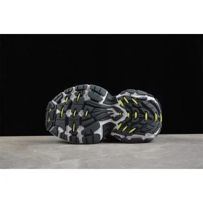 Balenciaga Track Sneaker "Grey/White/Green" фото № 5