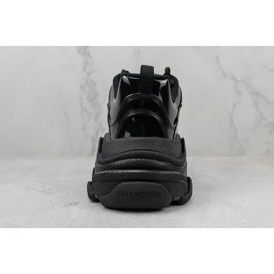 Balenciaga Triple S "Glossy Black" фото № 9