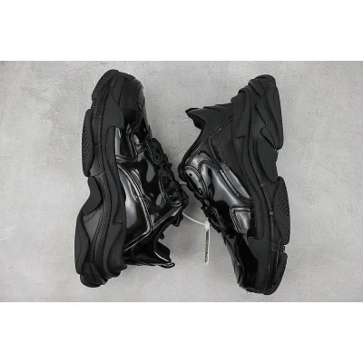 Balenciaga Triple S "Glossy Black" фото № 7