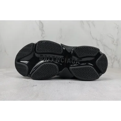 Balenciaga Triple S "Glossy Black" фото № 8