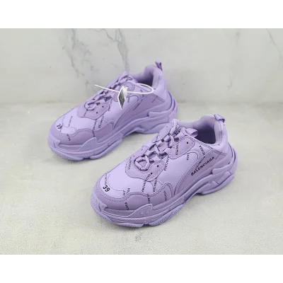 Balenciaga Triple S "Light Purple" фото № 5 Balenciaga Triple S "Light Purple" фото № 5