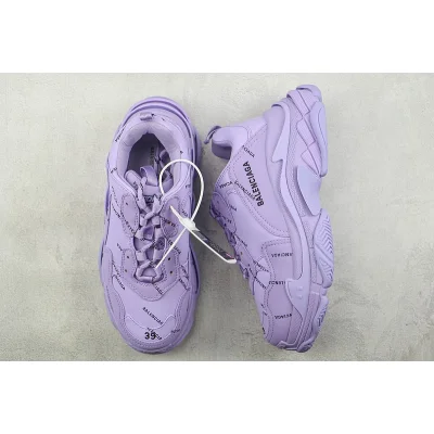 Balenciaga Triple S "Light Purple" фото № 7 Balenciaga Triple S "Light Purple" фото № 7
