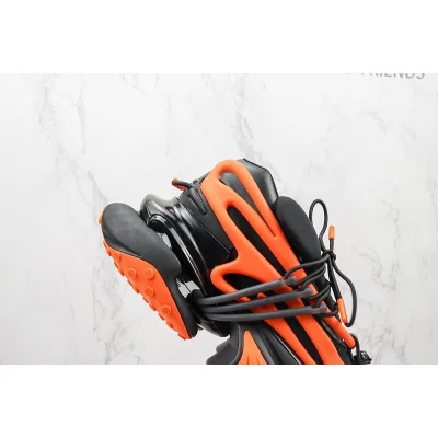 Balmain Unicorn "Black/Orange" фото № 3