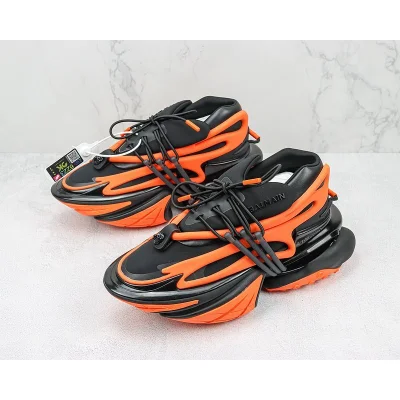 Balmain Unicorn "Black/Orange" фото № 5